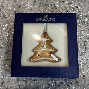 Swarovski Crystal Gingerbread Tree Ornament